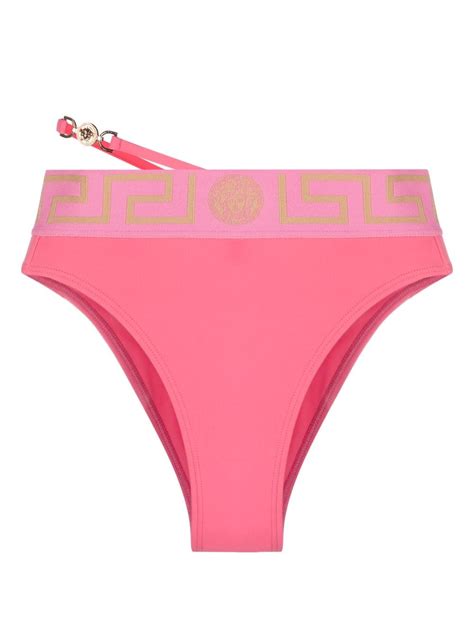 versace swimsuit dupe|versace high waisted bikini bottom.